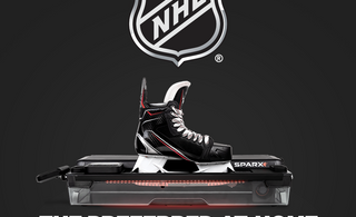 Sparx Hockey Named Preferred At-Home Skate Sharpener of the NHL