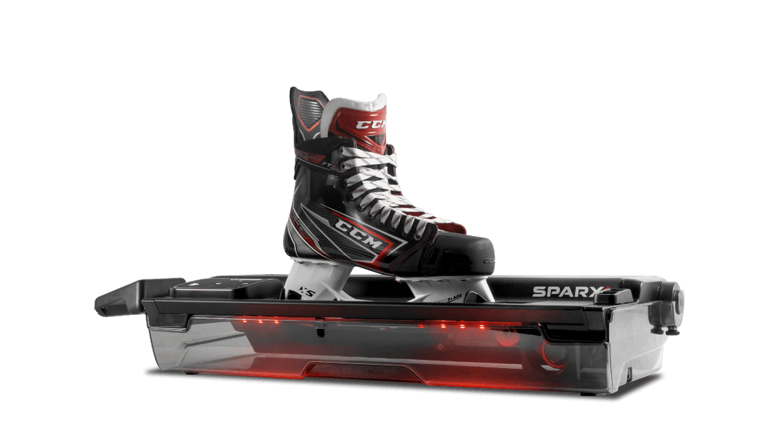 THE #1 SKATE SHARPENER IN HOCKEY