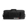 Sparx soft travel case on white background 